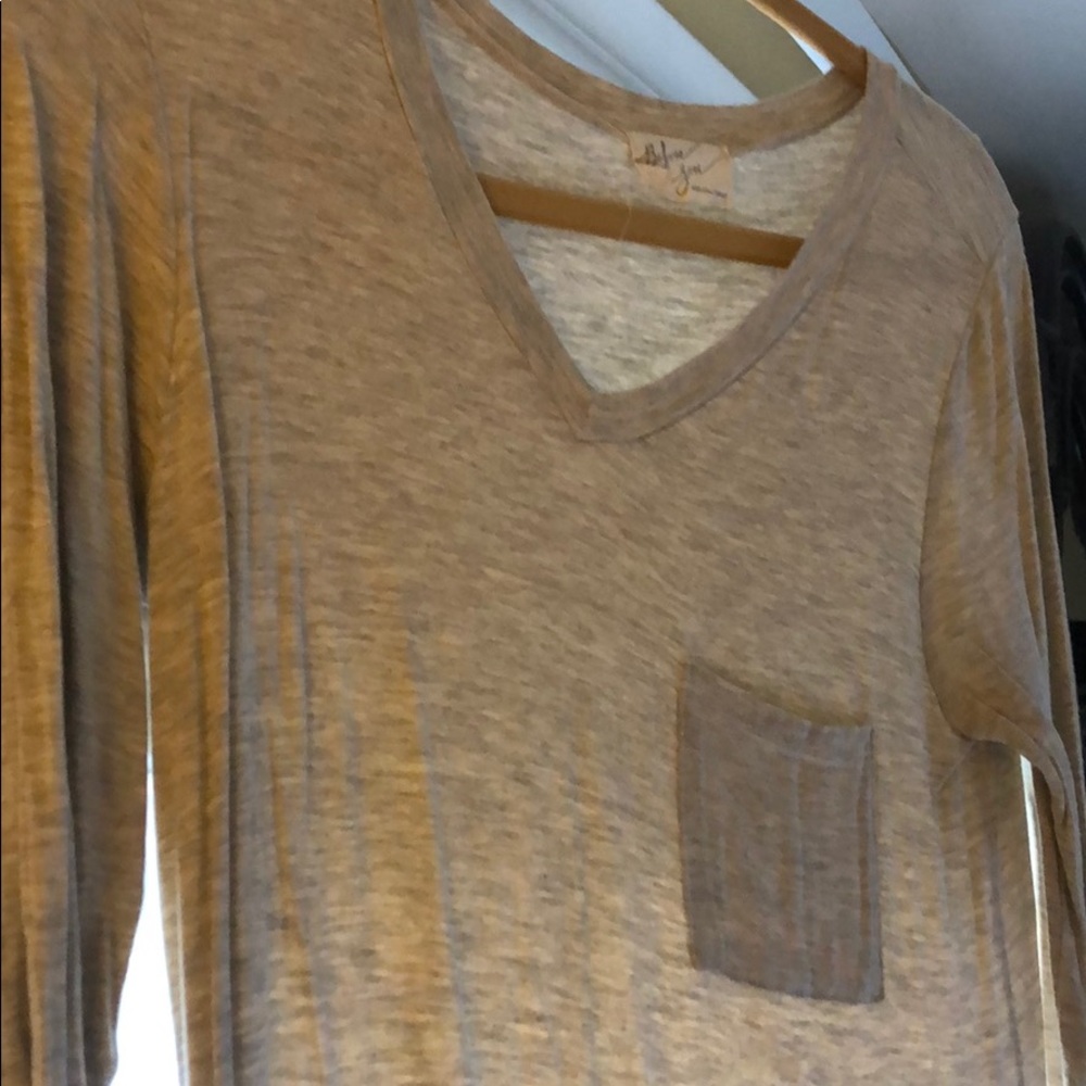 Before you long sleeved t